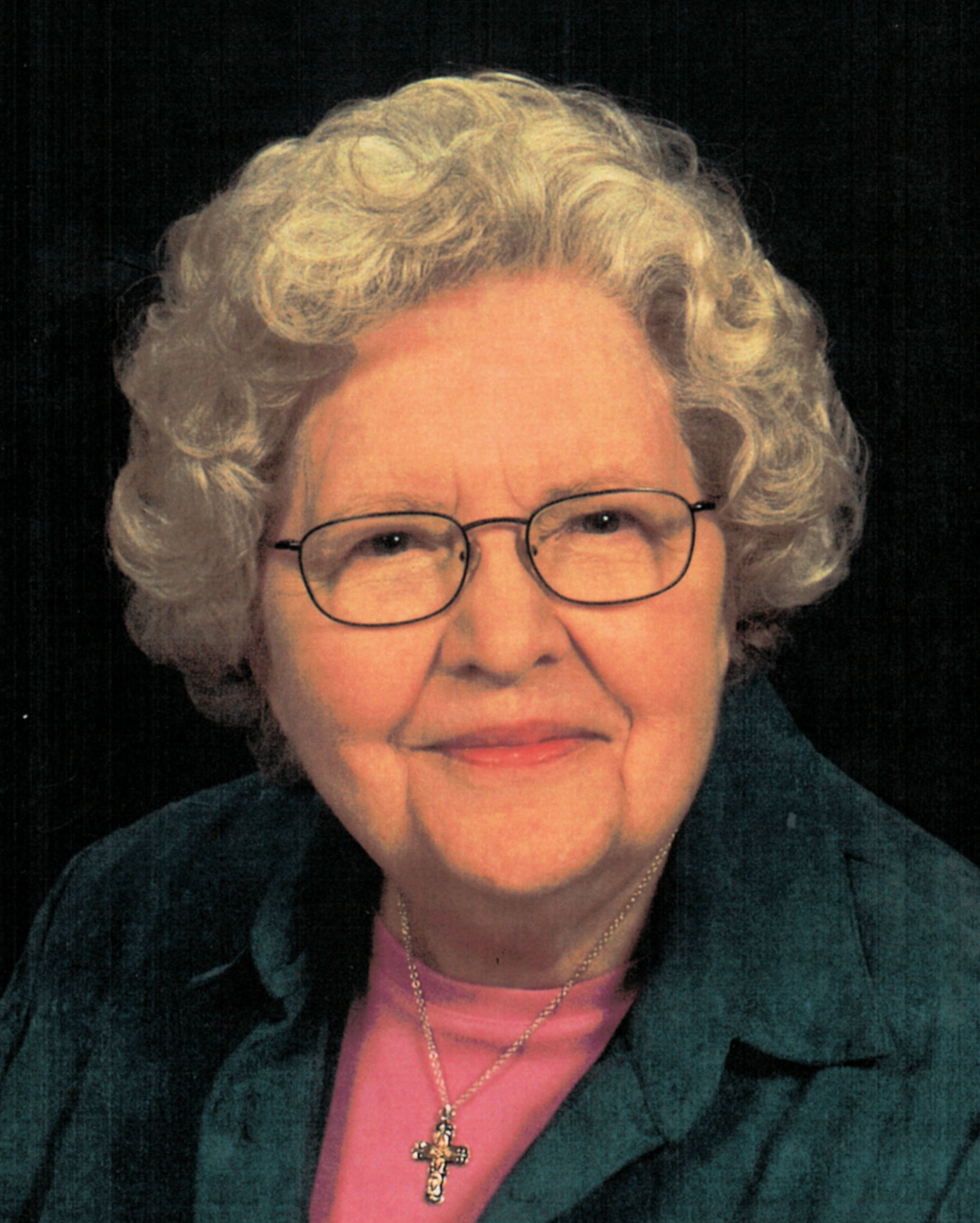 Portrait of Mary Lou Gedel