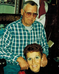 Portrait of Carl and Virginia Magers