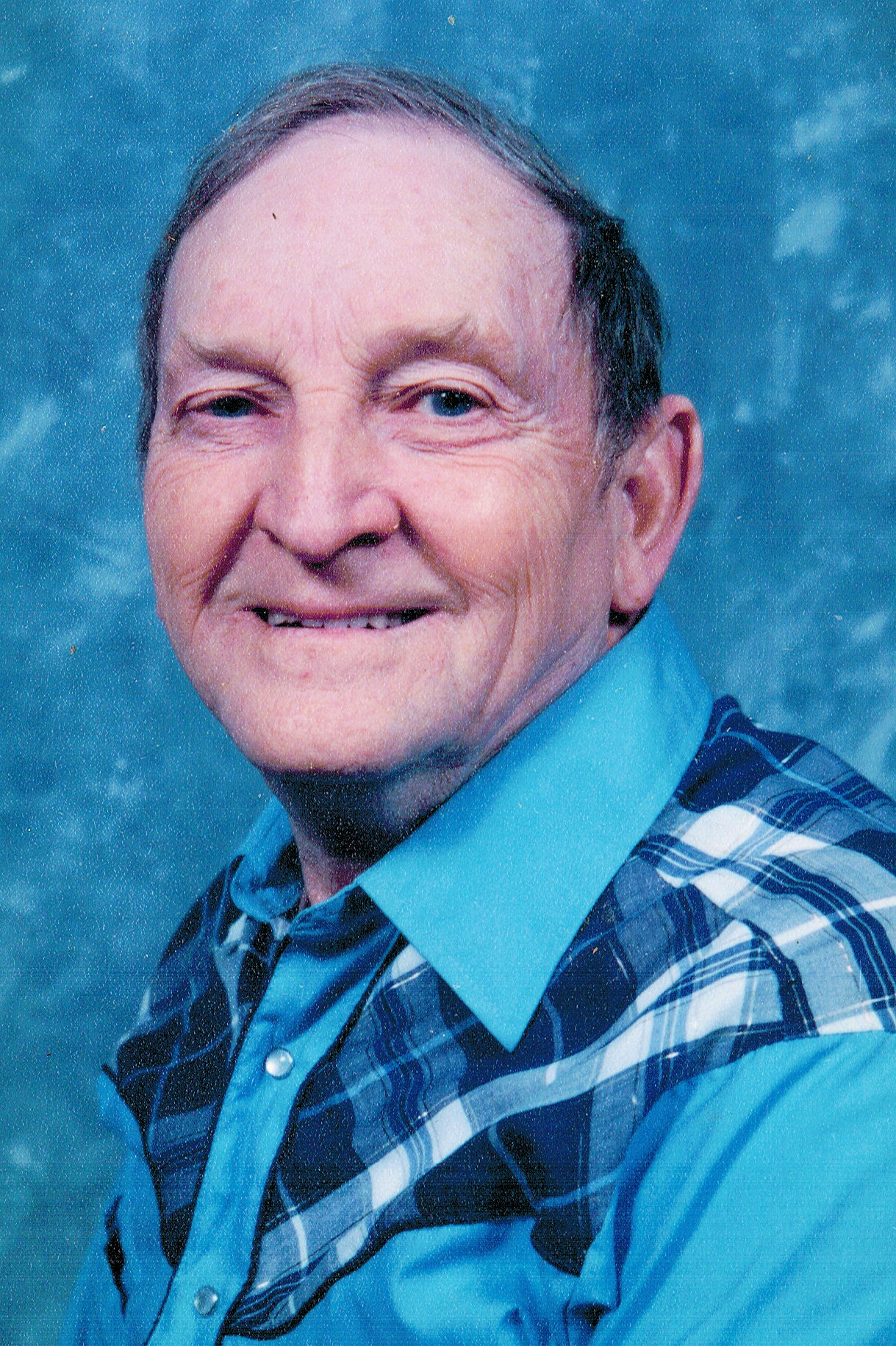 Portrait of Kenneth Forrest Chidester, Sr.