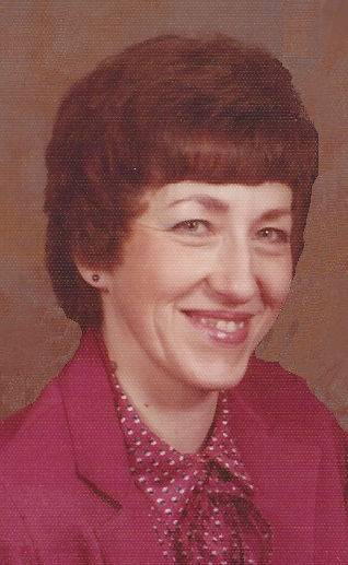 Portrait of Esther Ruth Groves Hall