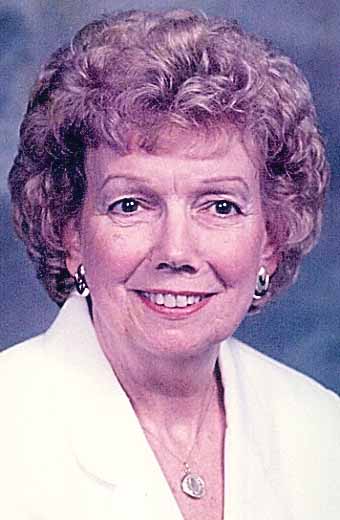 Portrait of Margaret (Peggy) Ogle McAlarney