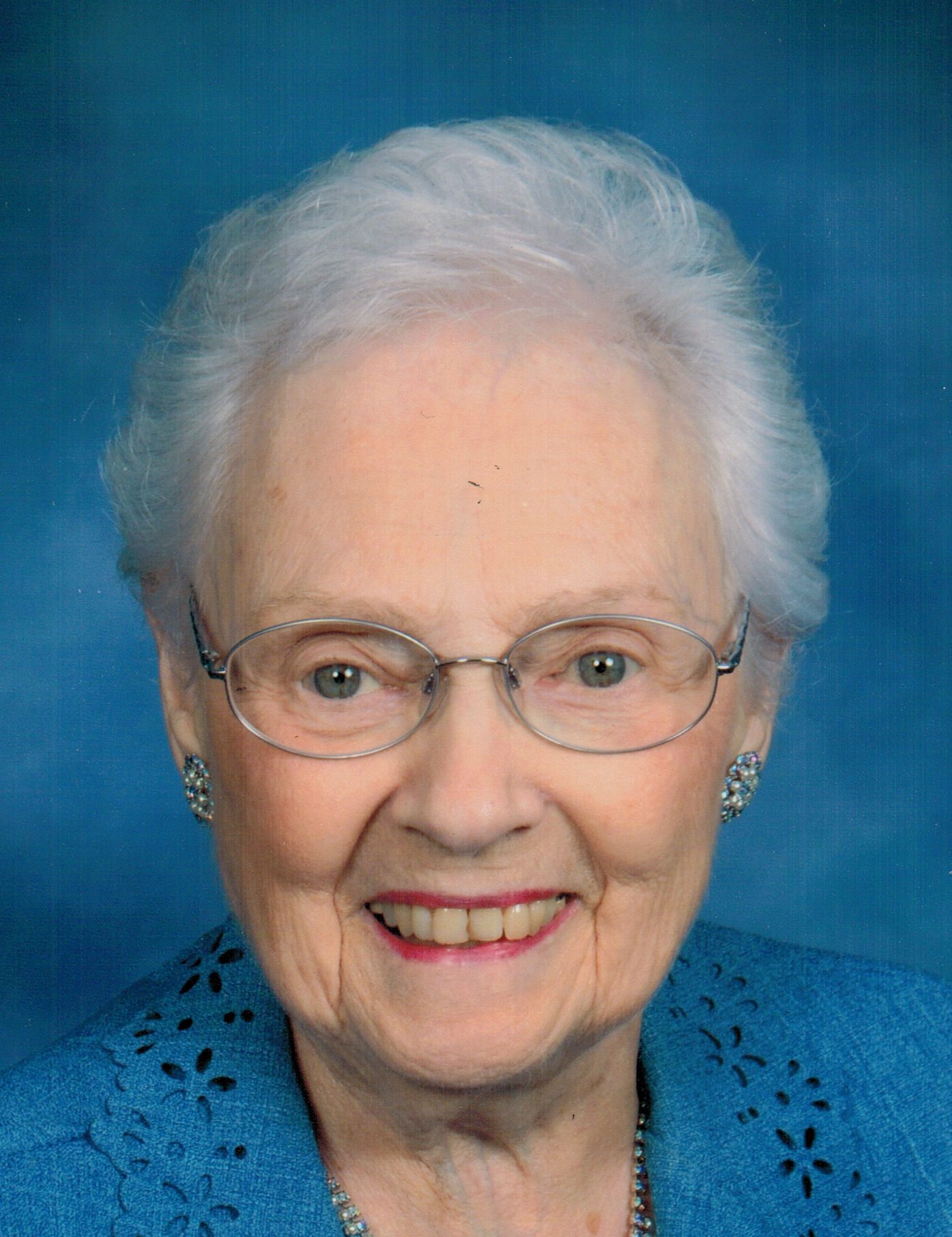 Portrait of Jeanne Hall Strecker Edwards
