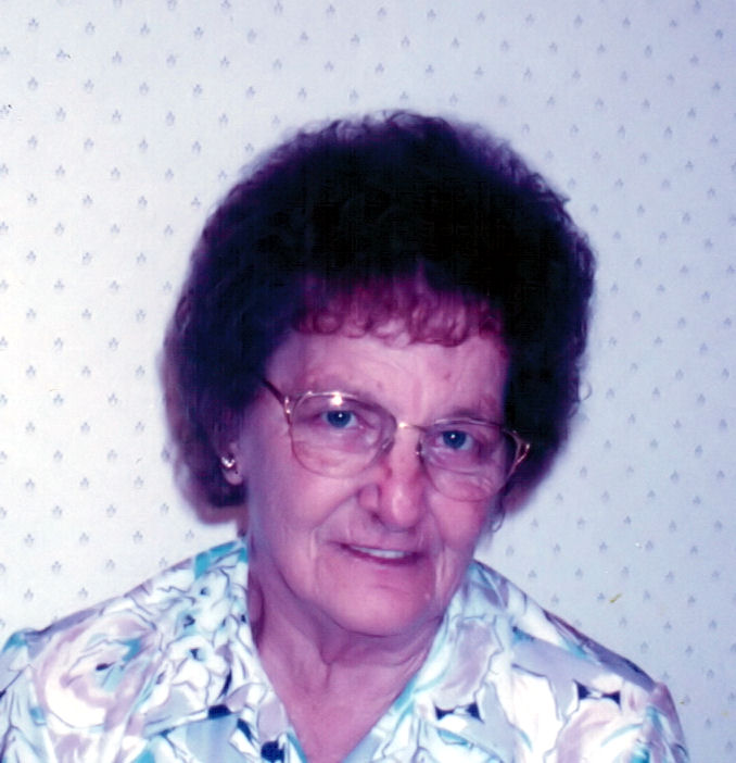 Portrait of Vera Nolen