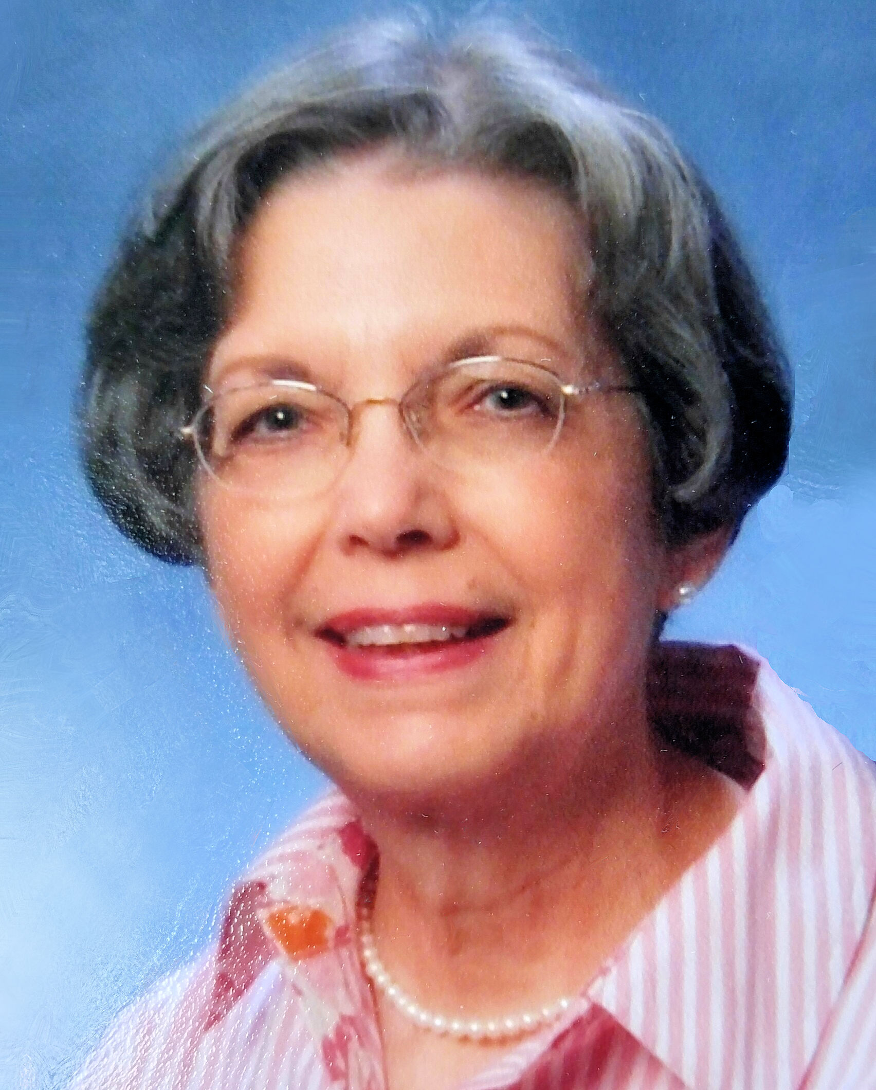 Portrait of Patsy Louise Frampton