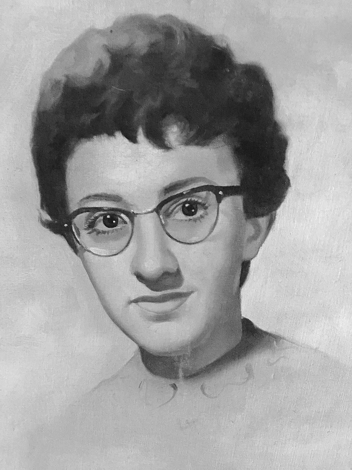 Portrait of Betty Lou Wright