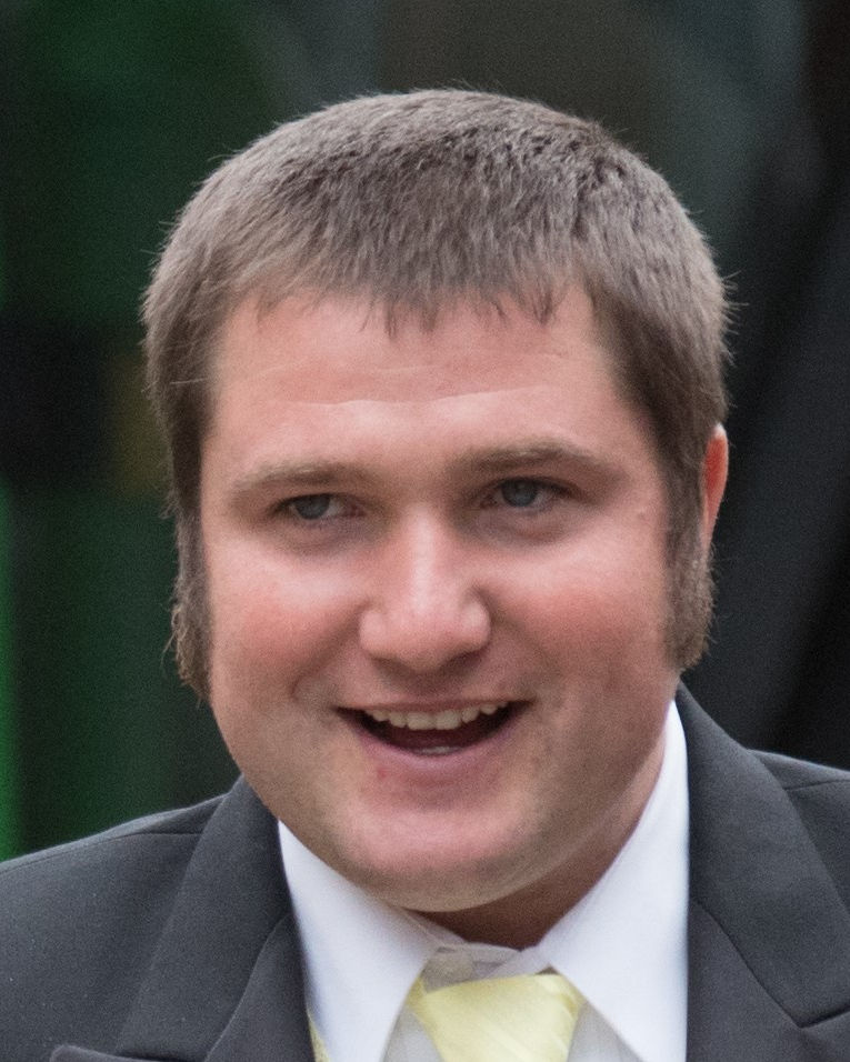 Portrait of Travis John Fagan