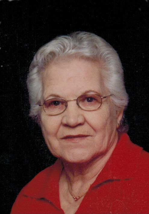 Portrait of Loretta Ruth Blair