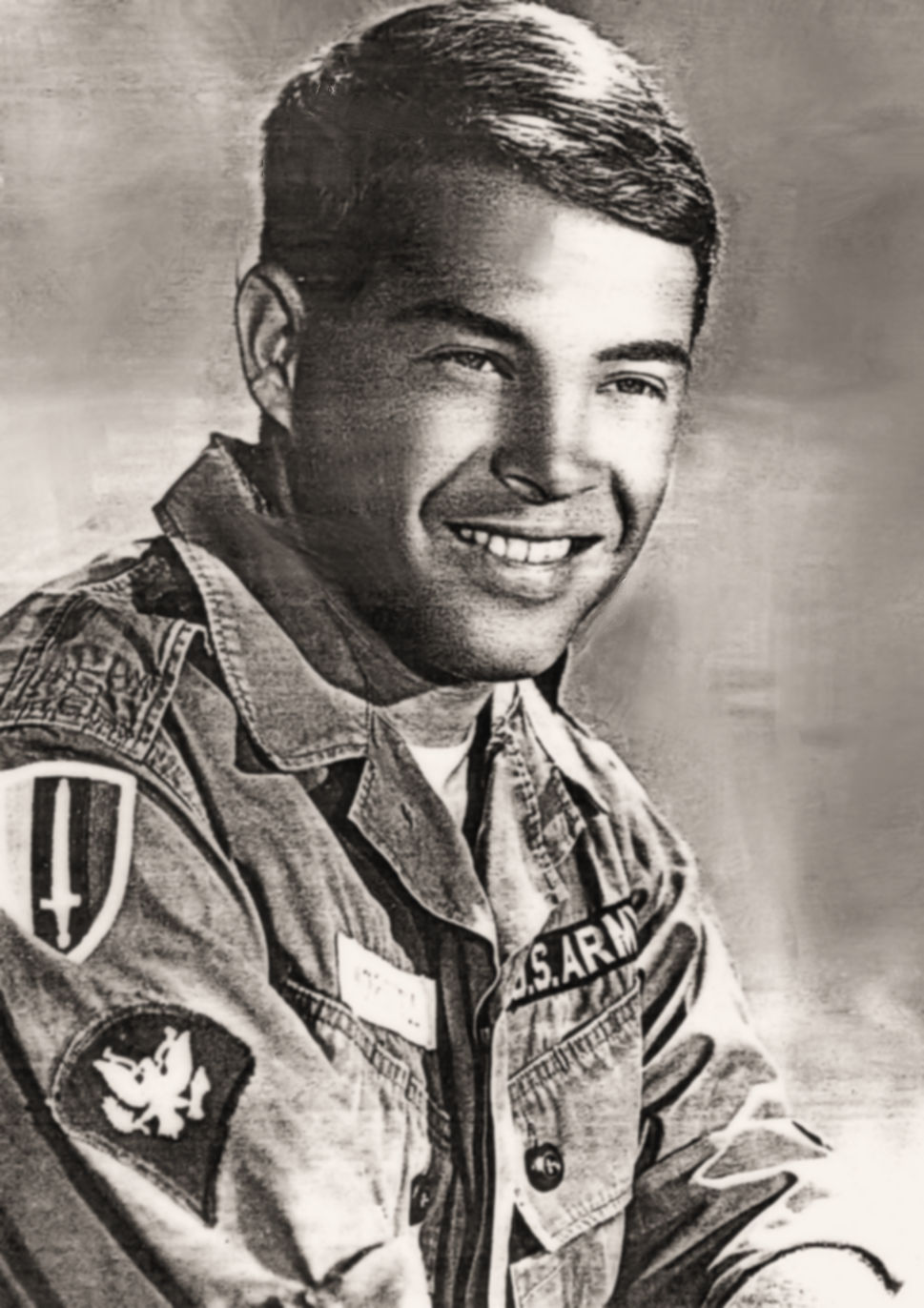 Portrait of Charles Eugene “Gene” Worstell