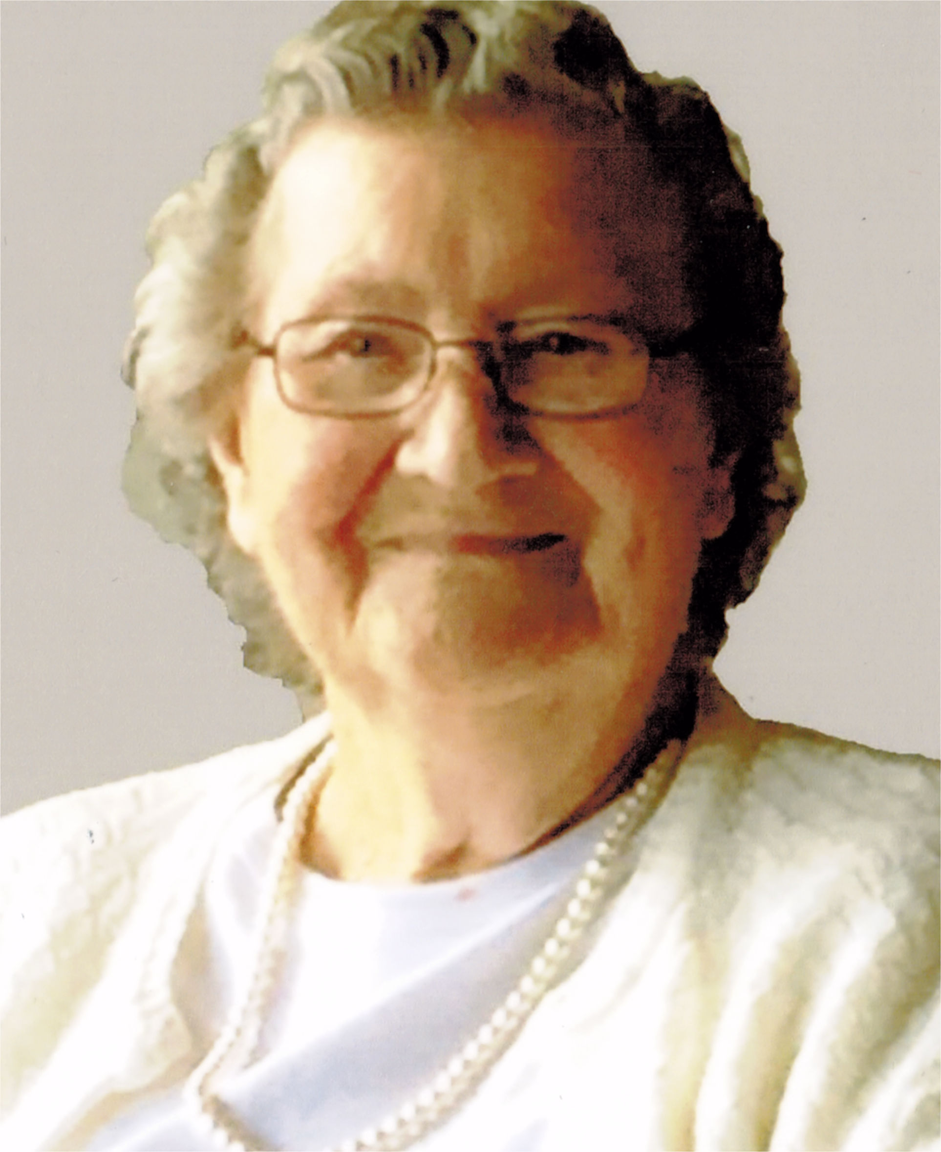 Portrait of Esther Ruth Biehl