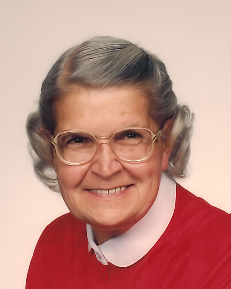 Portrait of Ella “Jean” Erb