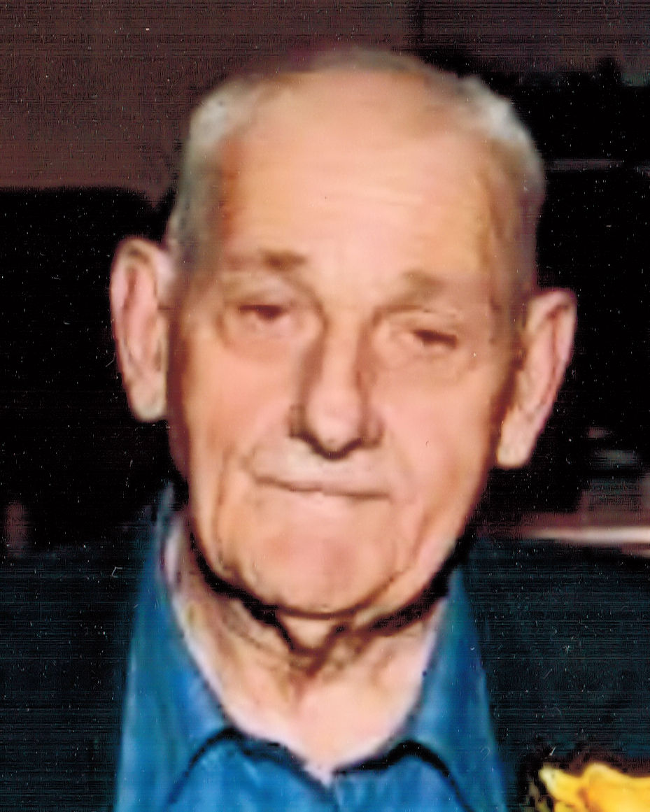 Portrait of Conrad McKinley Parsons