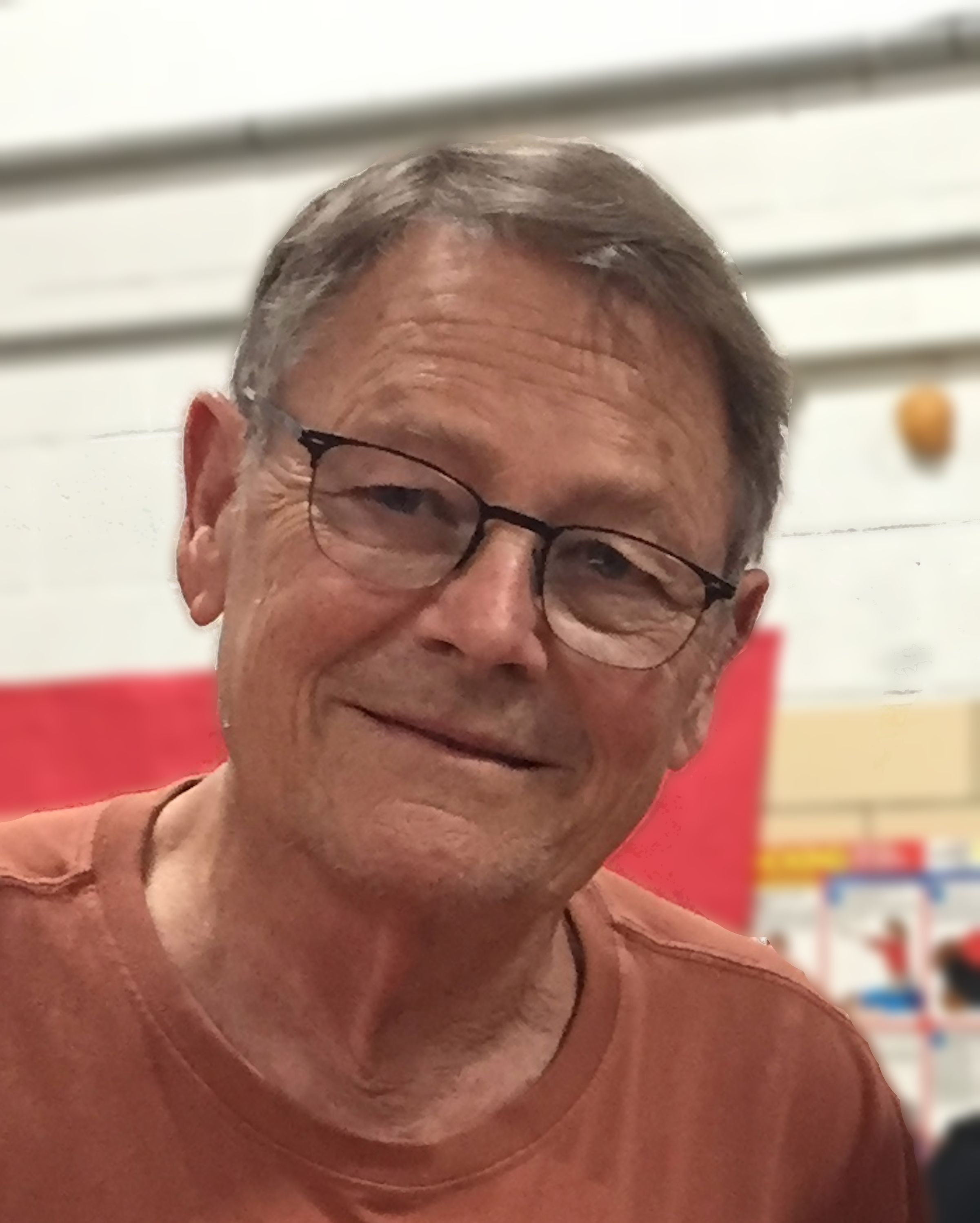 Portrait of Gary L. Hill