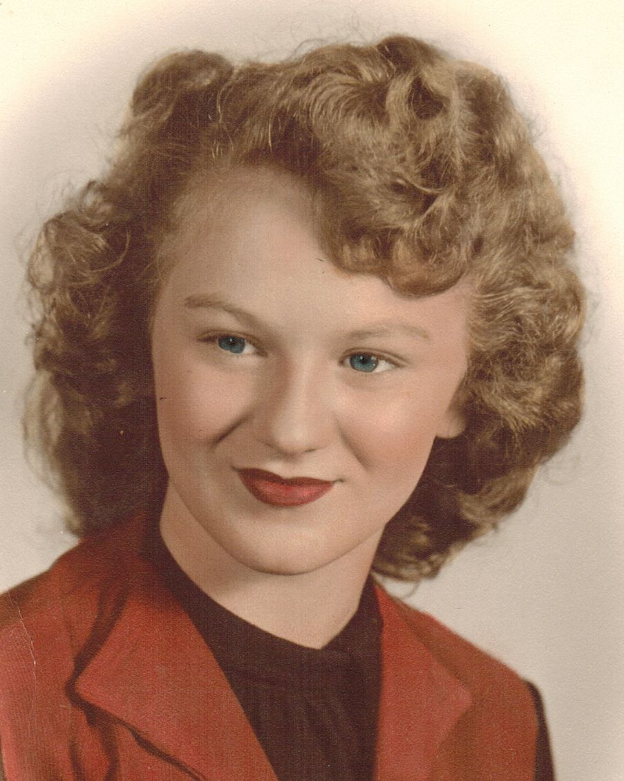 Portrait of Eva Radabaugh