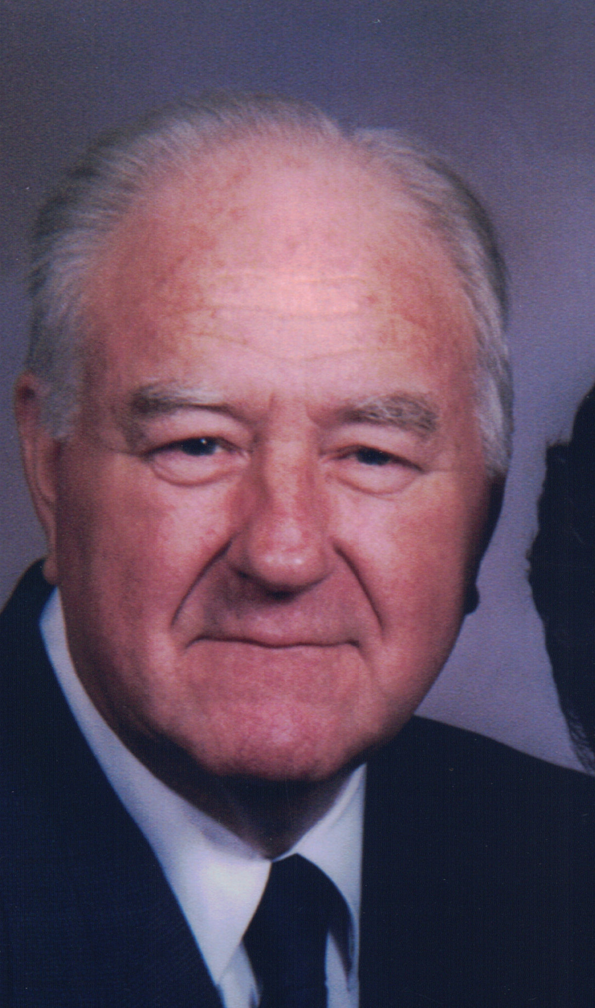 Portrait of Byron H. Hall