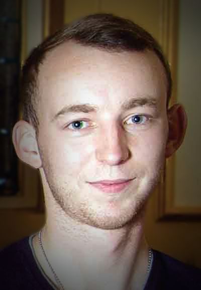 Portrait of Specialist Christian Duaine Ward