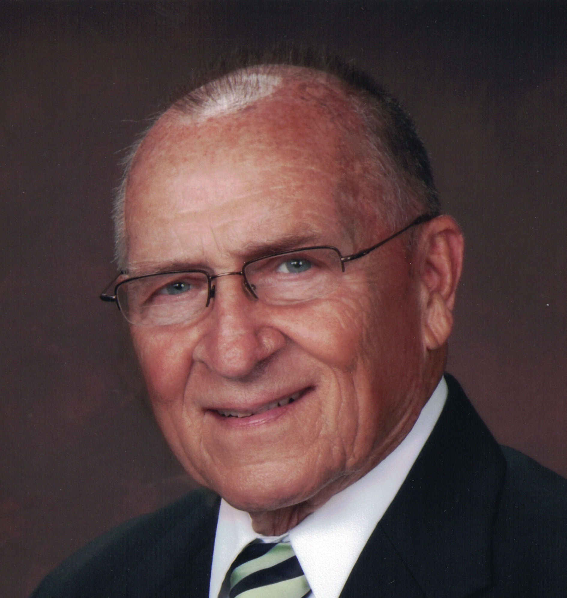 Portrait of Lawrence Gilbert “Gib” Moody