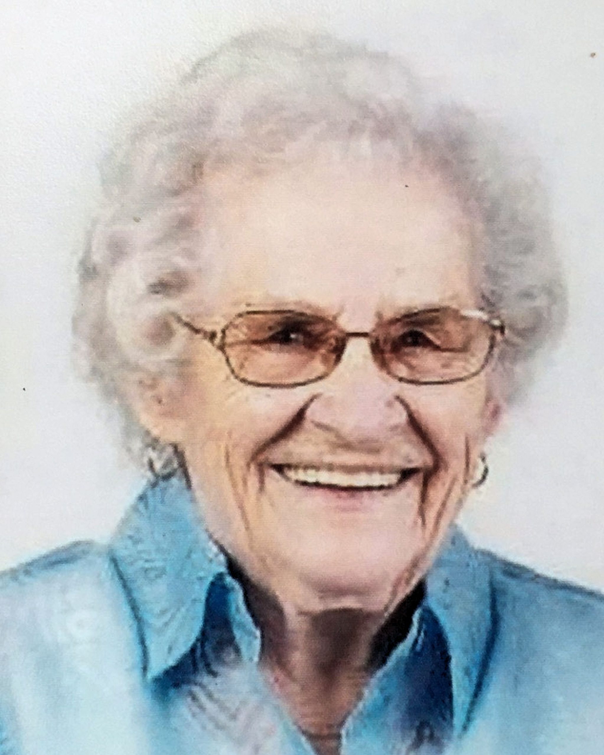 Portrait of Helen Marie Carver Grady Carpenter