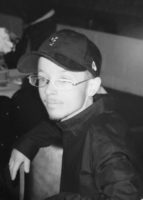 Portrait of Justin Tyme Casto