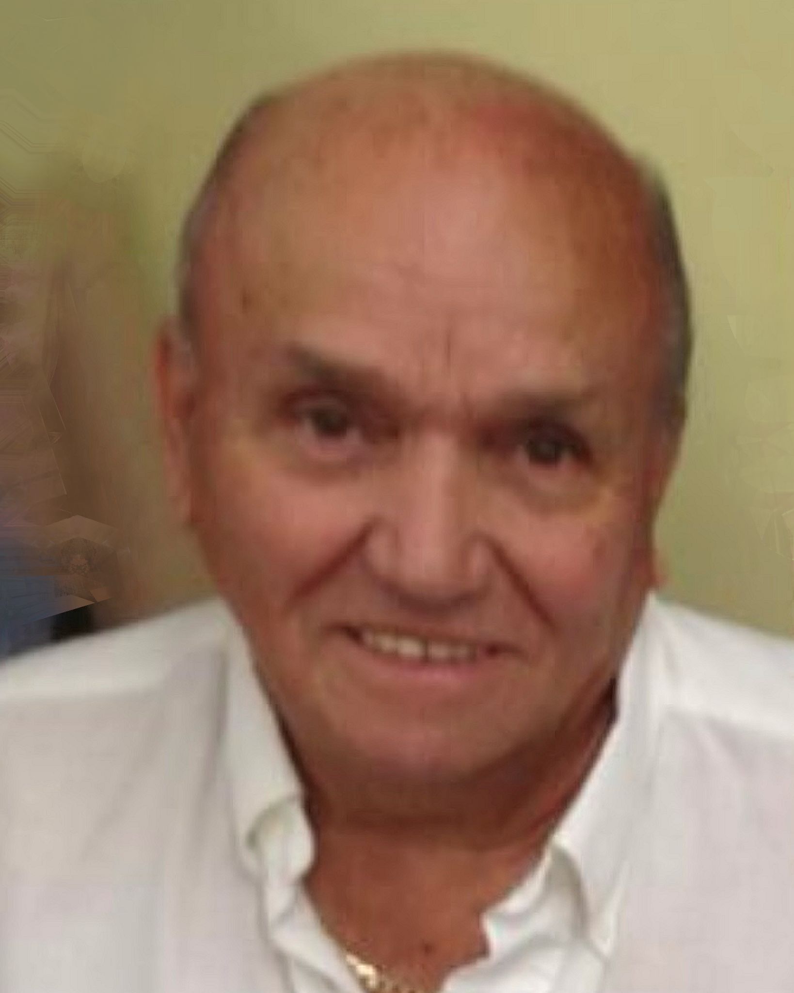 Portrait of Frederick G. Voshel