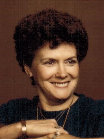 Portrait of Ina Dawn Graham Nye