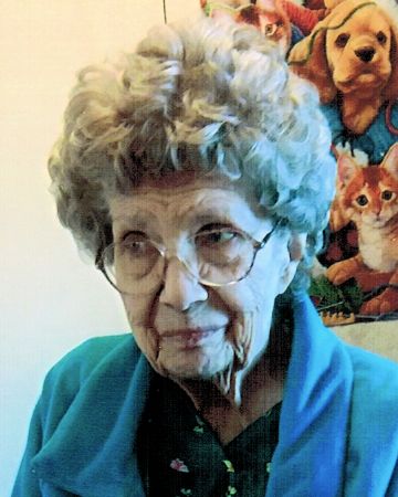 Portrait of Norma Fouss