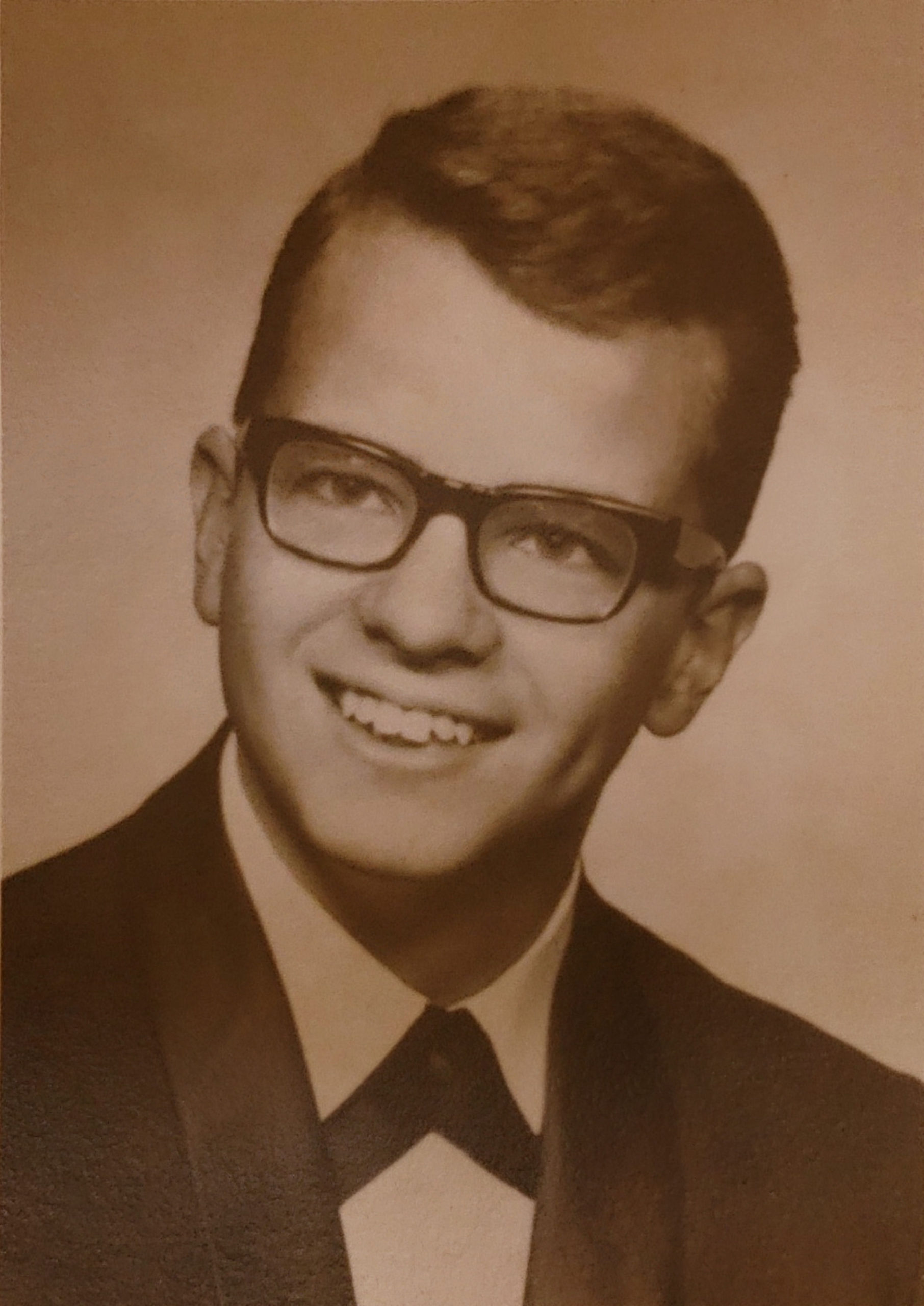 Portrait of David R. “Dave” Cunningham