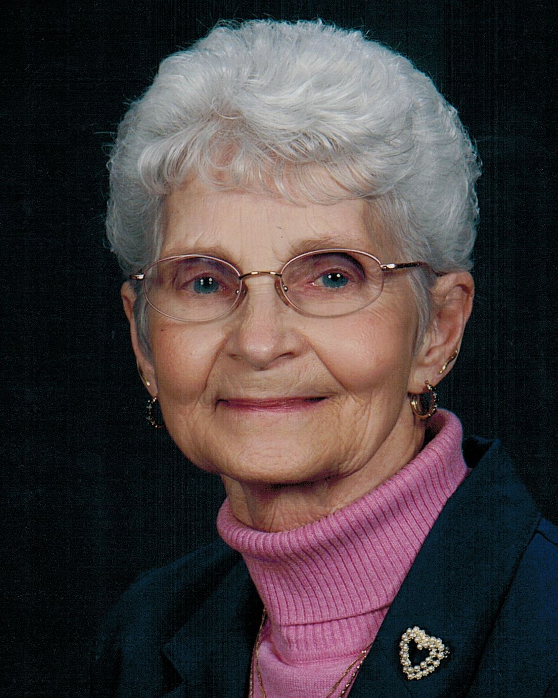 Portrait of Norma Jean Green Fischer