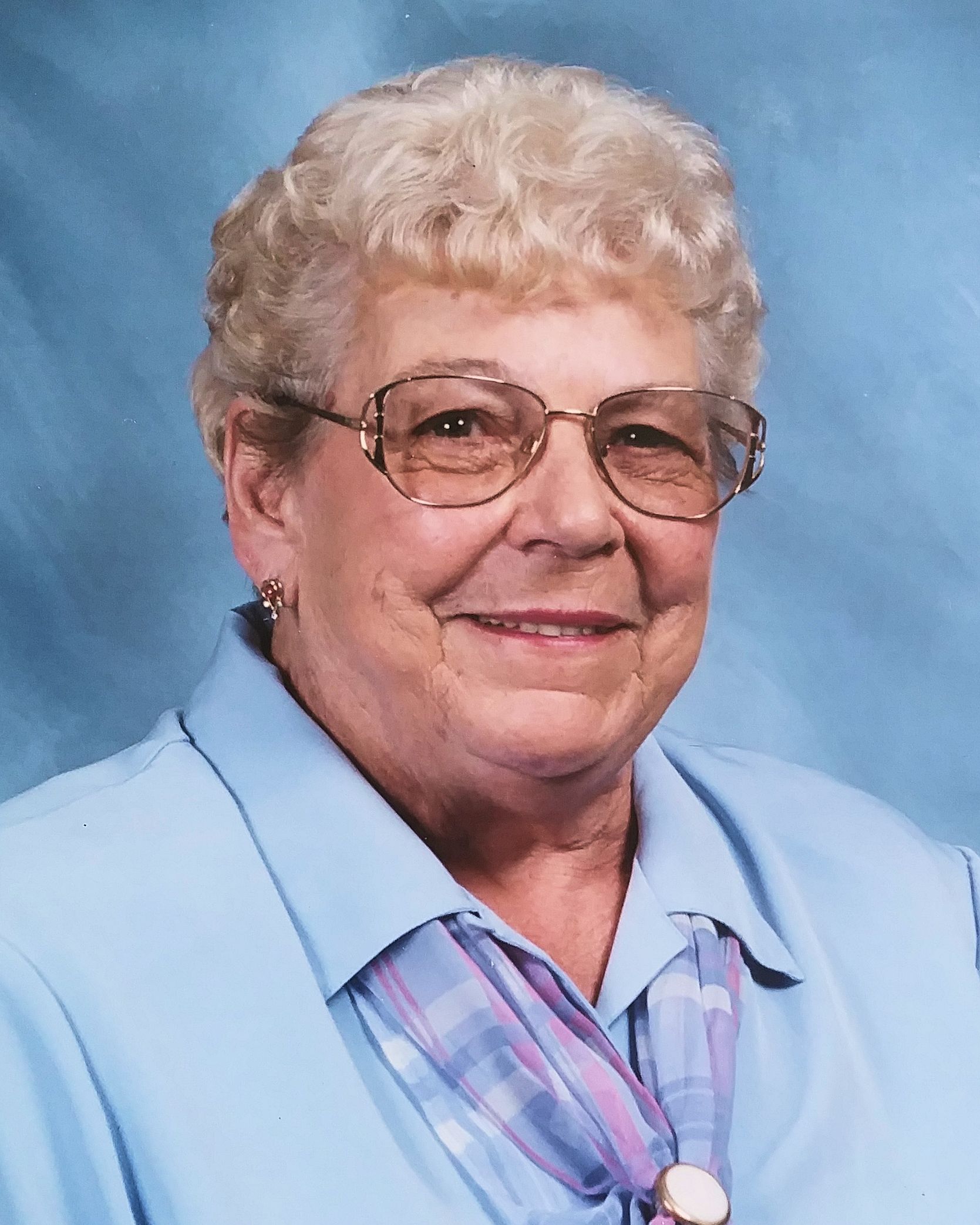 Portrait of Marion (Mather) Hill