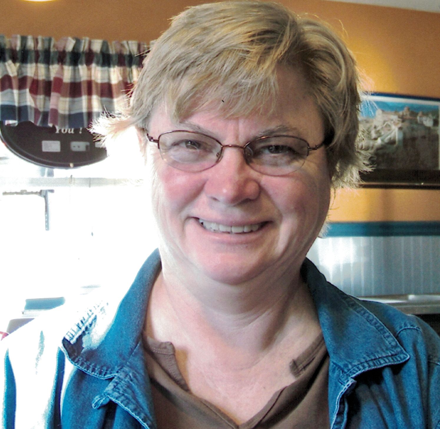 Portrait of Marilyn June Carrel
