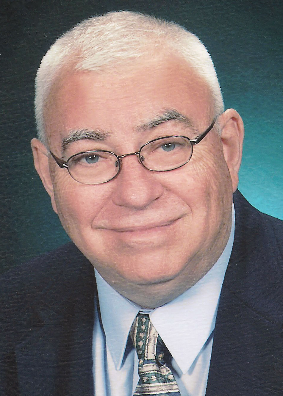 Portrait of Jerry L. Miller
