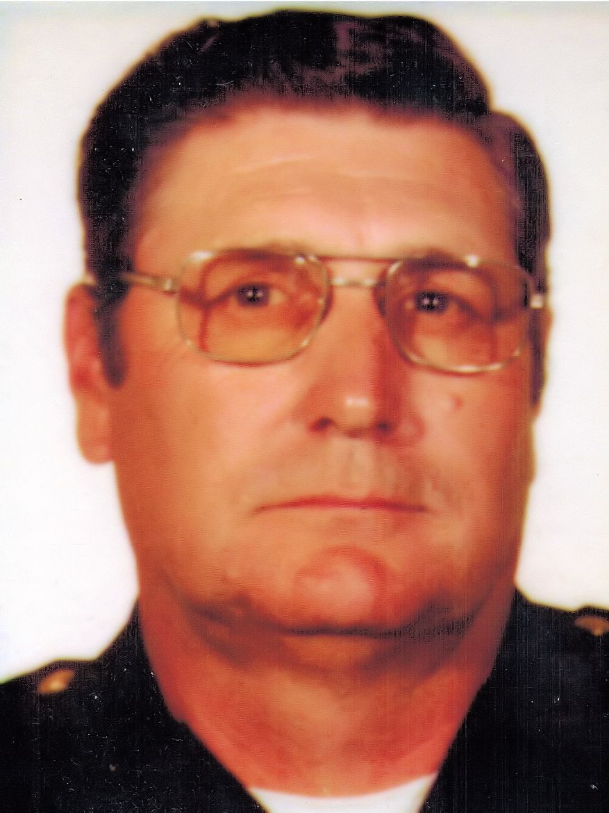 Portrait of Al Tidd