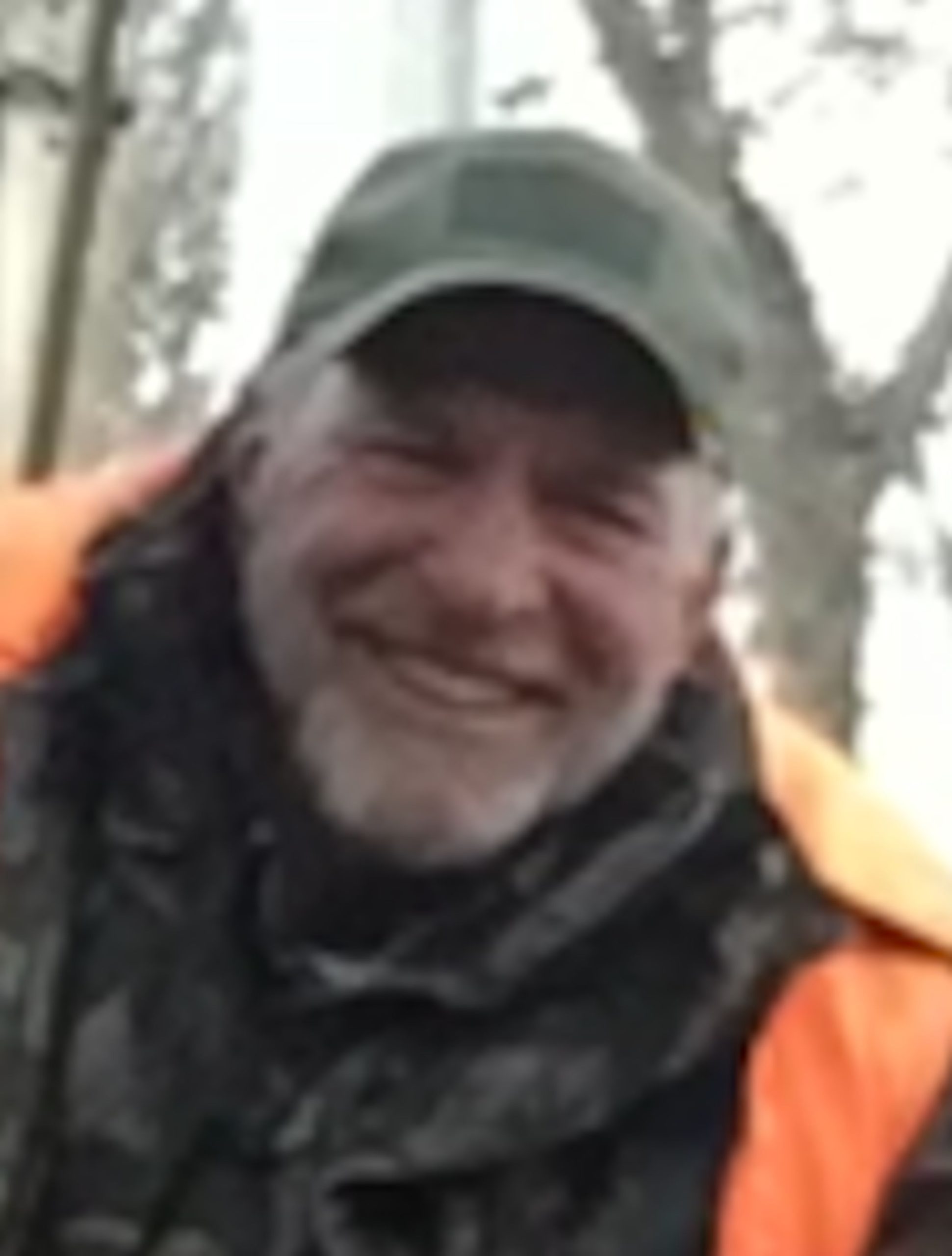 Portrait of Harold Michael “Big Mike” Beck, Jr.