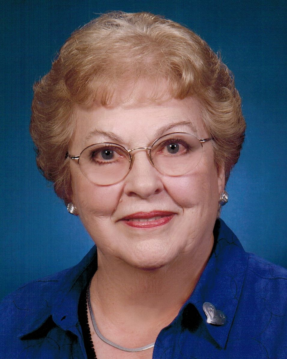 Portrait of Virginia Haley Weinstock