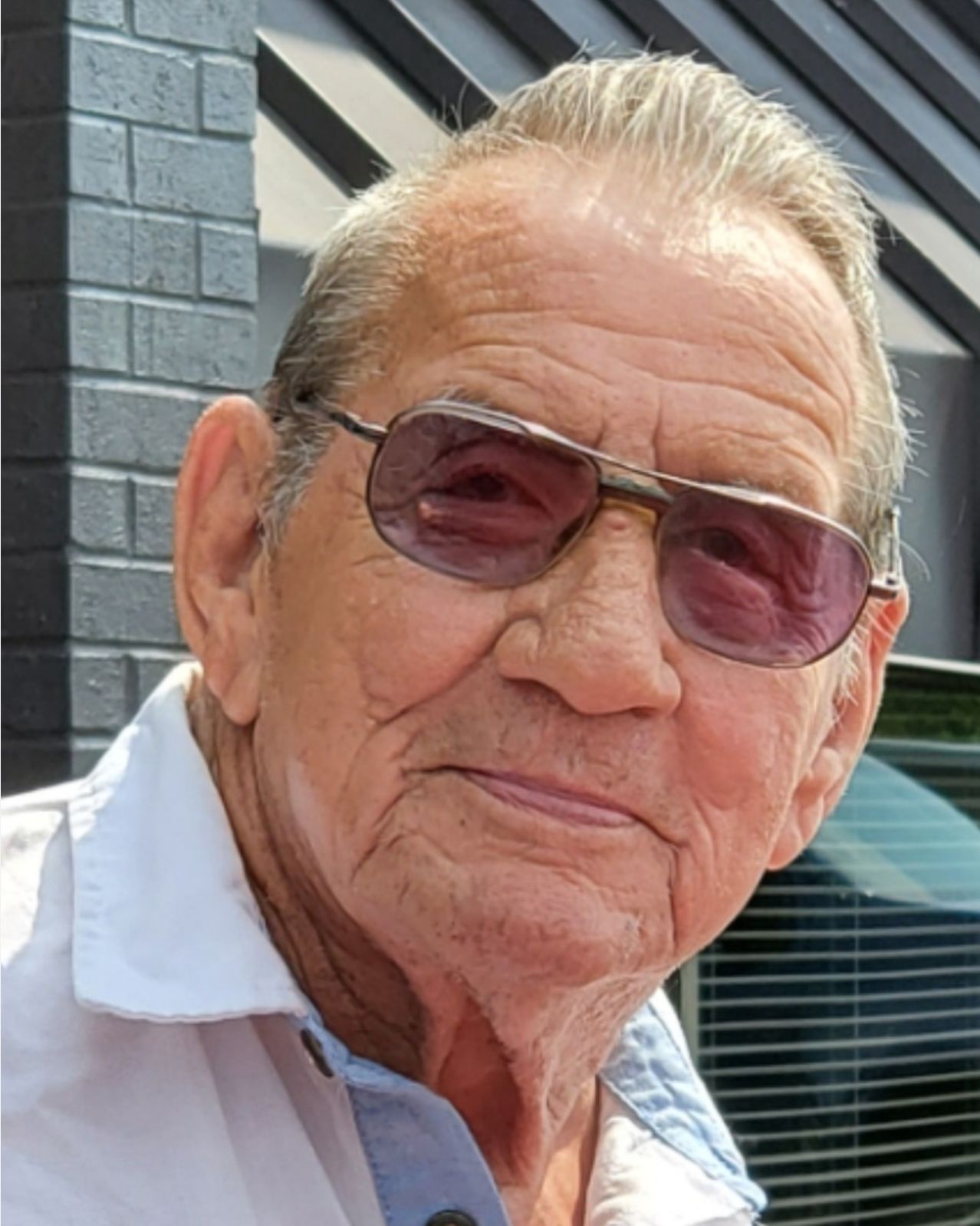 Portrait of Charles Edward Schob, Sr