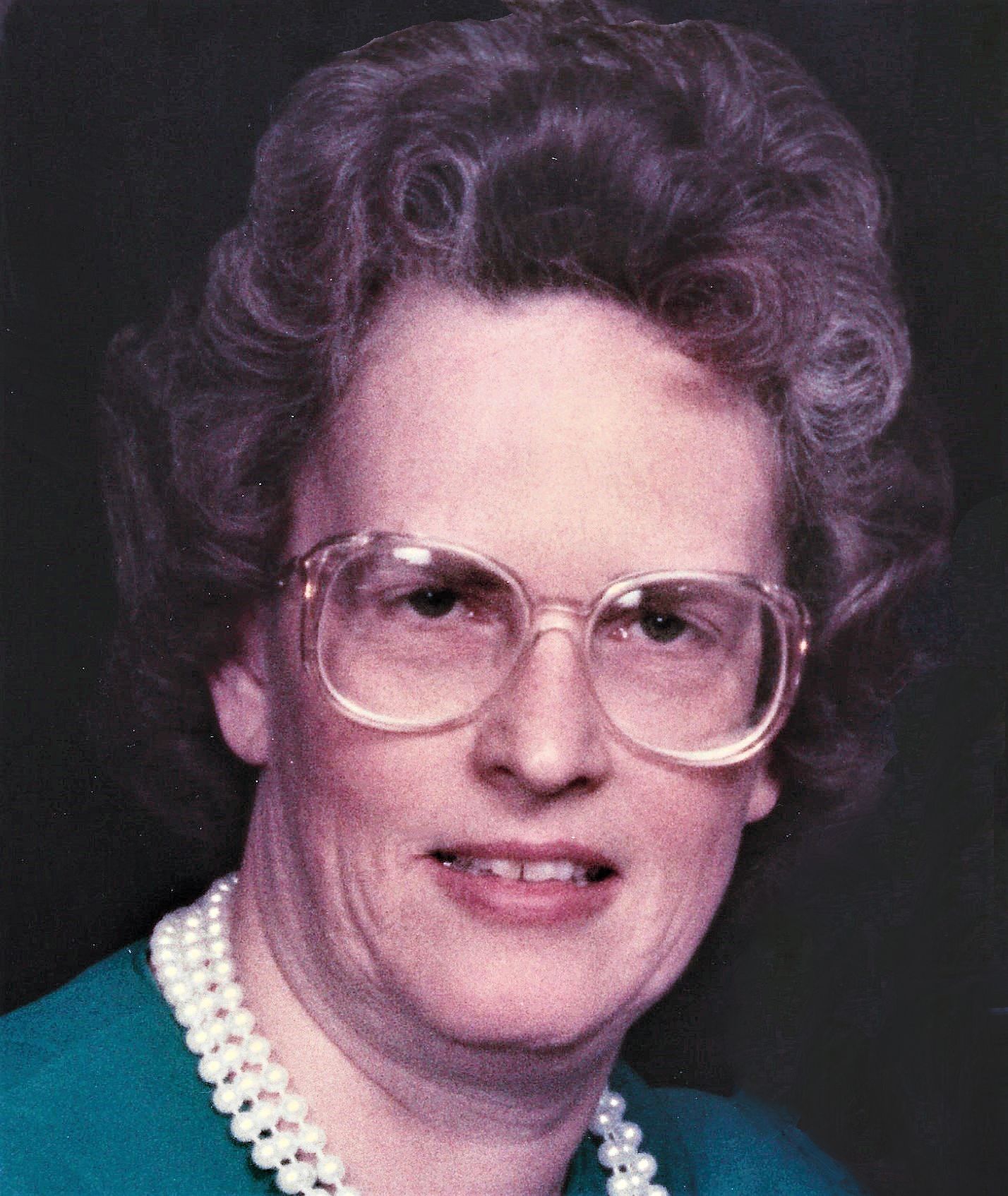 Portrait of Clyta Necia Swartz Patterson