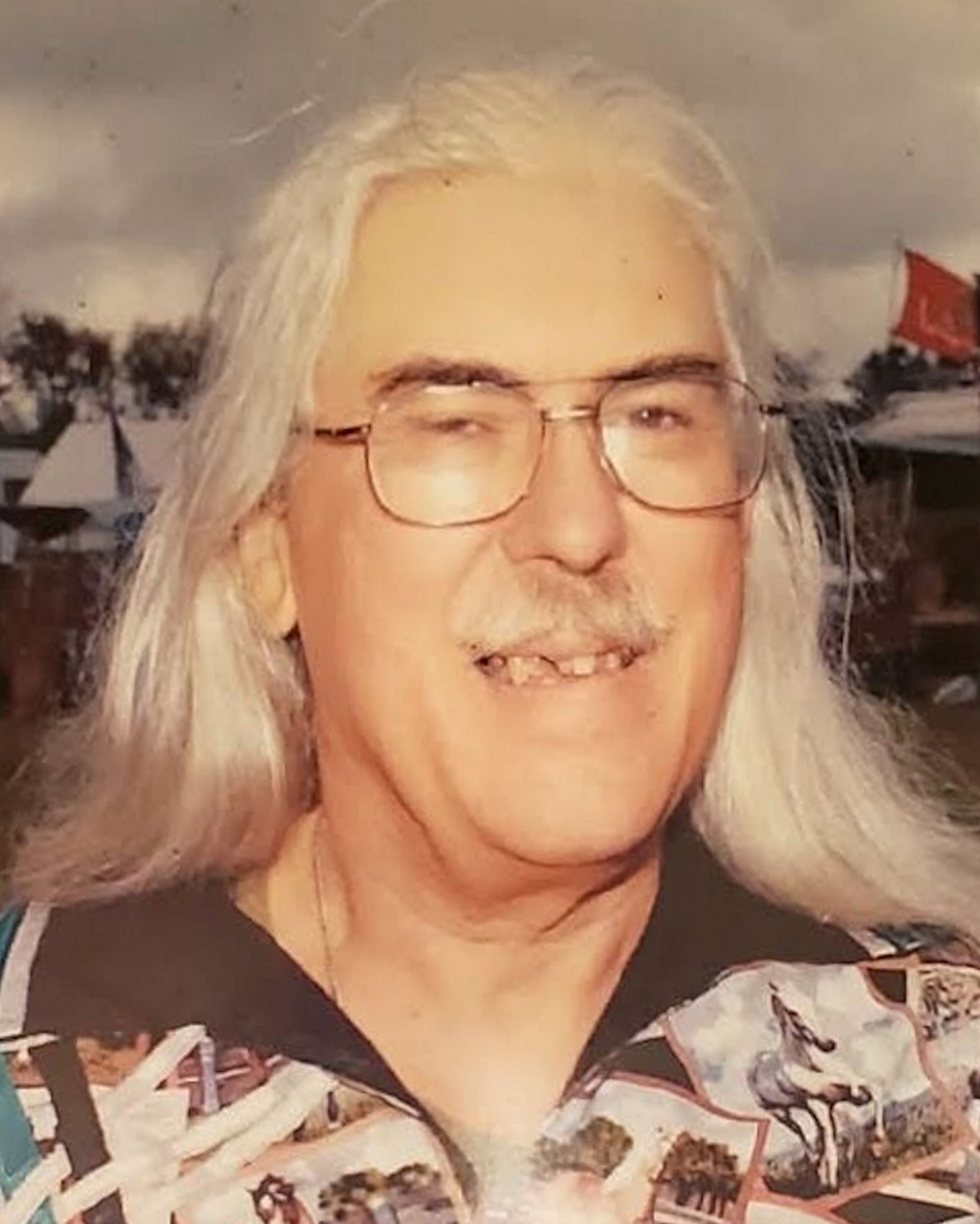 Portrait of Michael Allen Brown