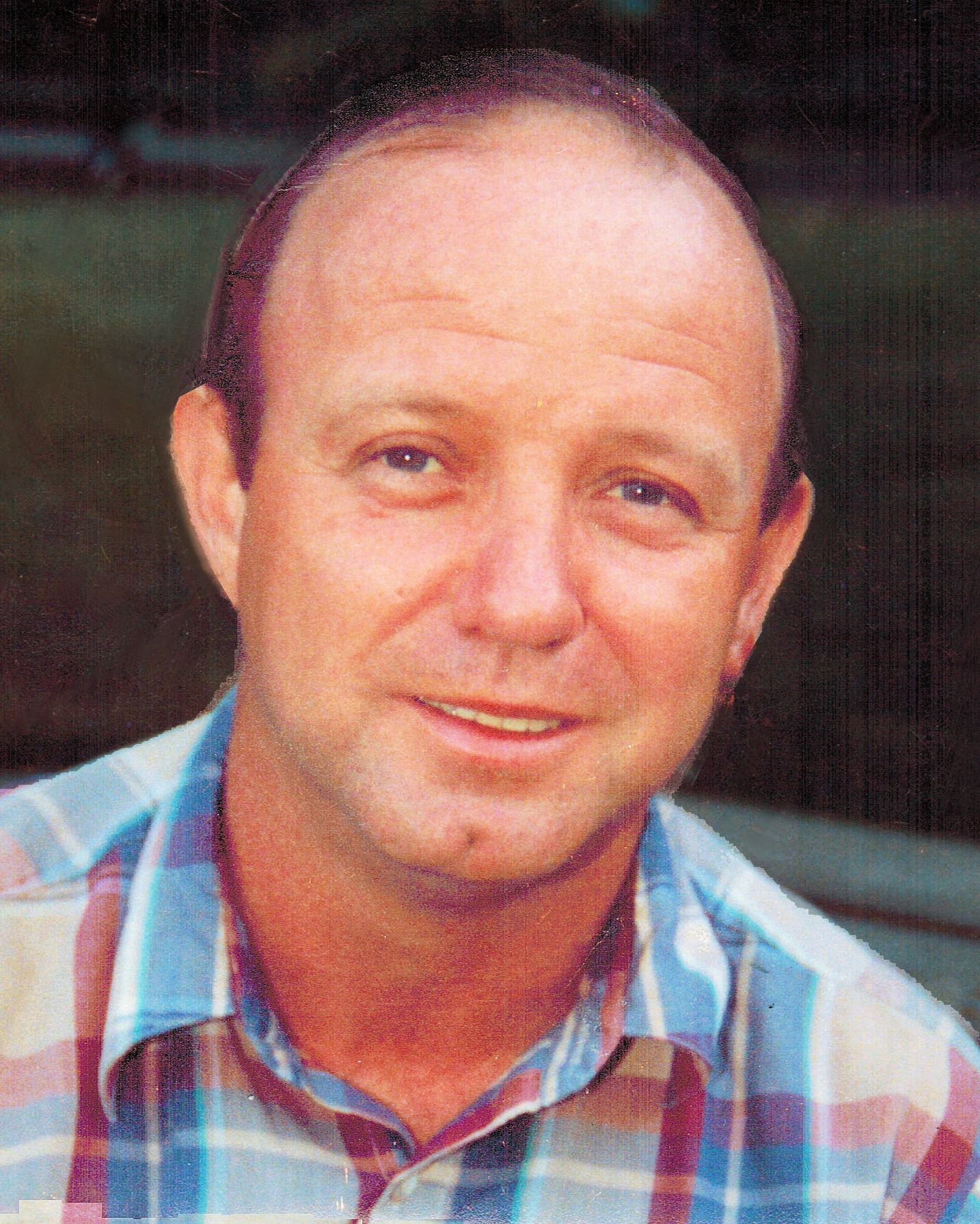 Portrait of David “Big Dave” Byron Binegar