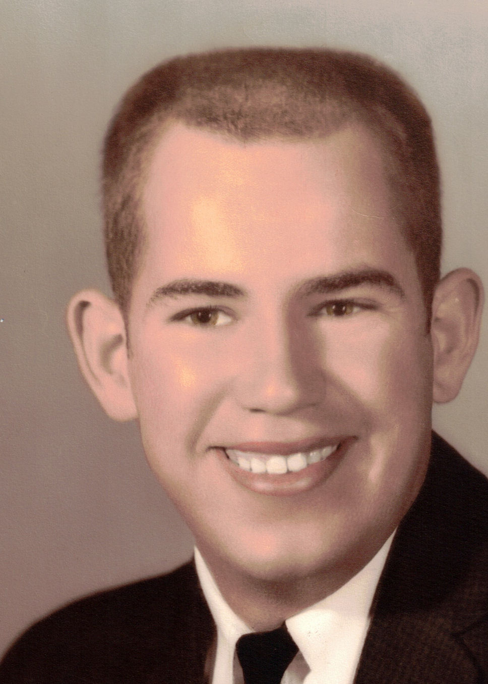 Portrait of Benny D. Dye, Sr.