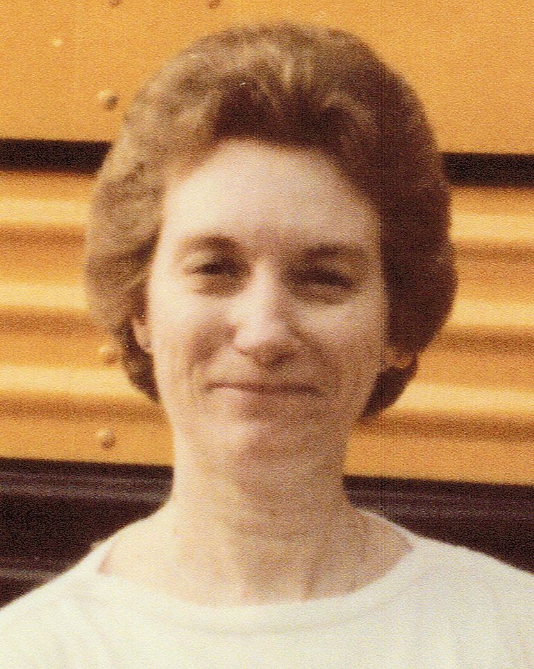 Portrait of Carol Thomas