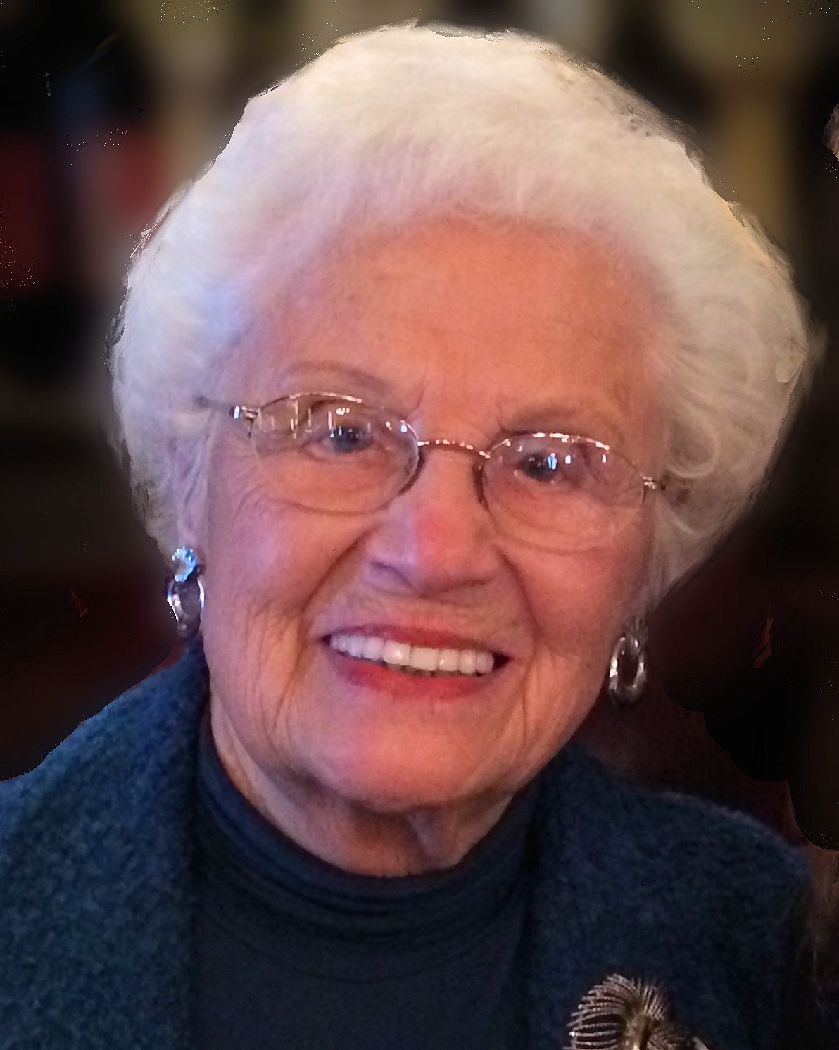Portrait of Marian Bruns Webb