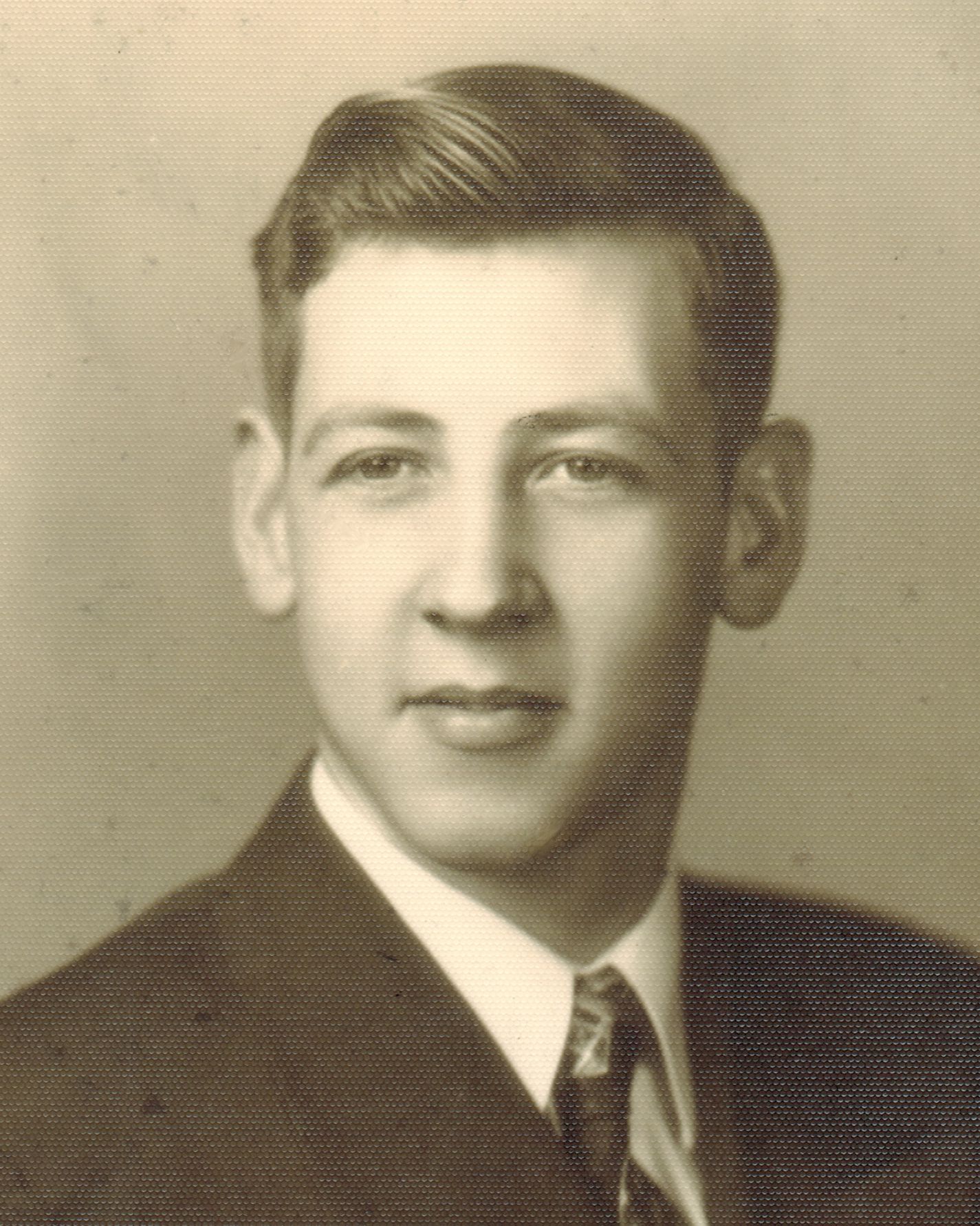 Portrait of Lawrence L. Bowersock