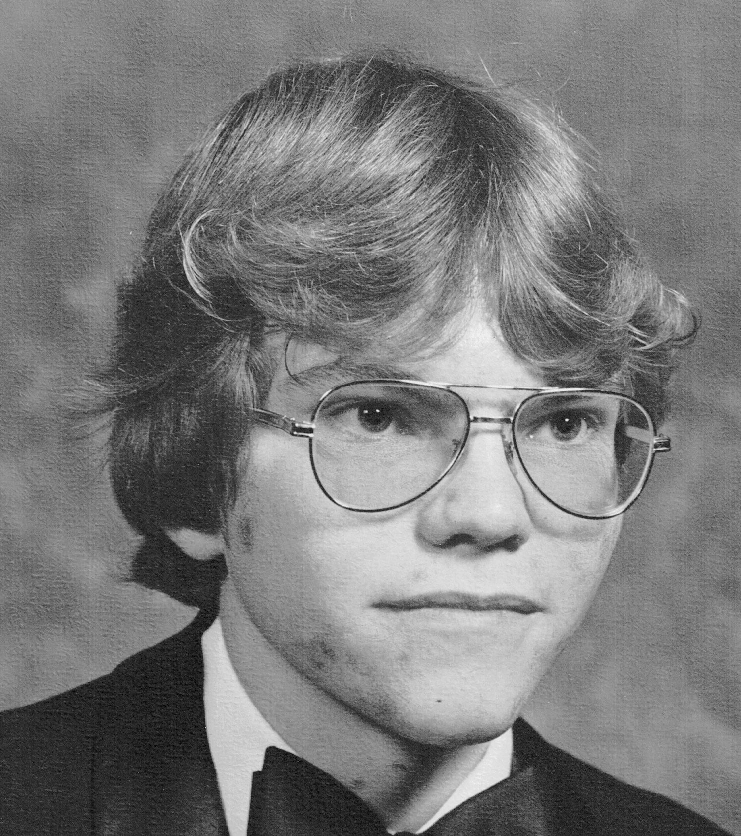Portrait of Steven Ray Haas