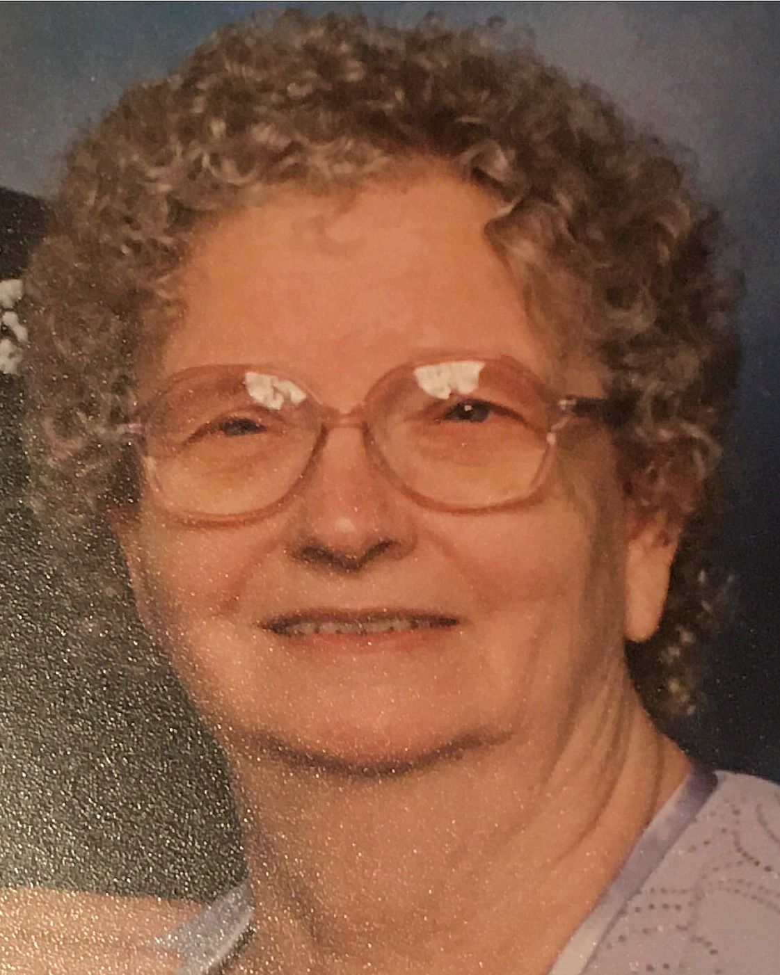 Portrait of Joan “Joanne” Marie Farnsworth Oliver