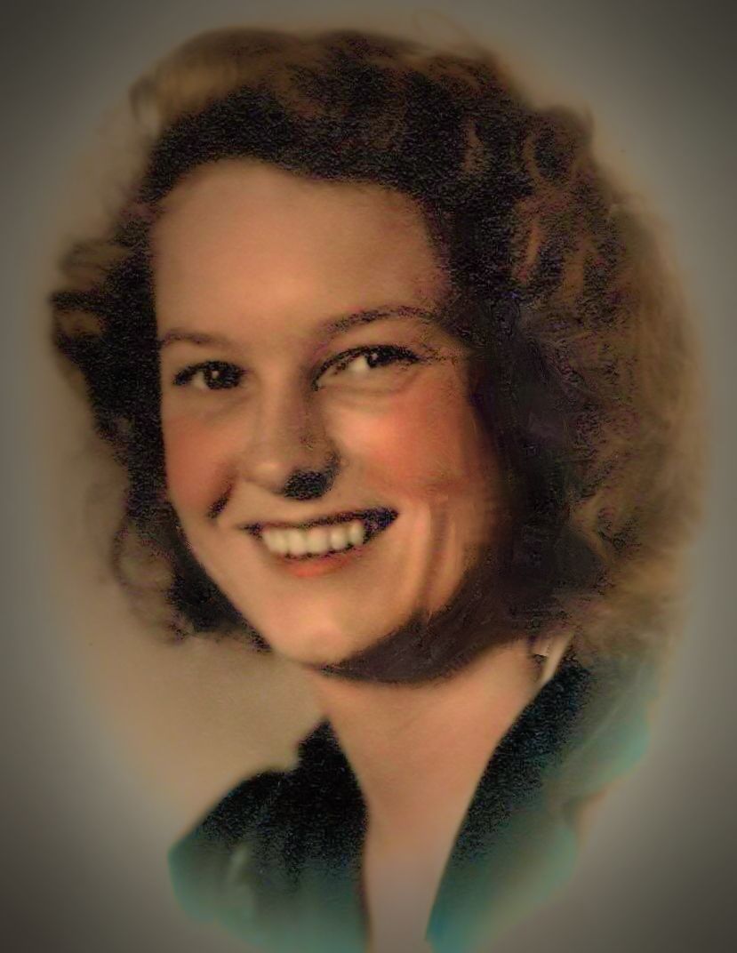 Portrait of Mary Wanda “Wandy” Belleville Yarzab Miller