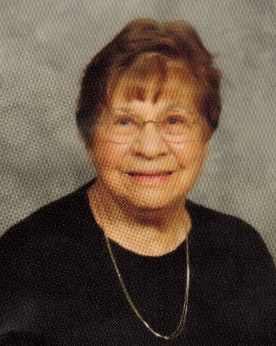 Portrait of Virginia Pauline Jorgensen