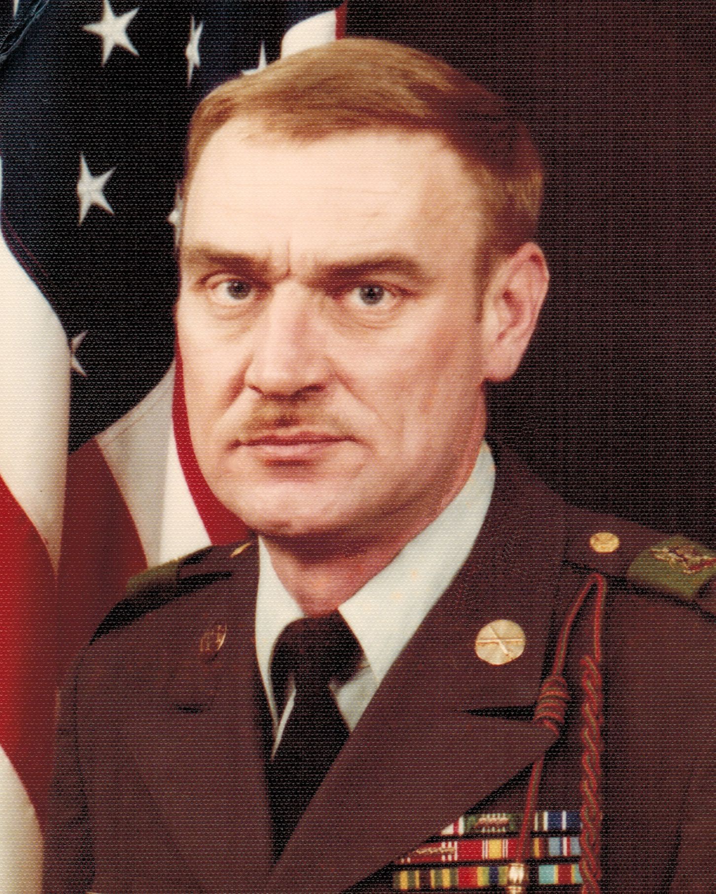 Portrait of Joseph J. Burge