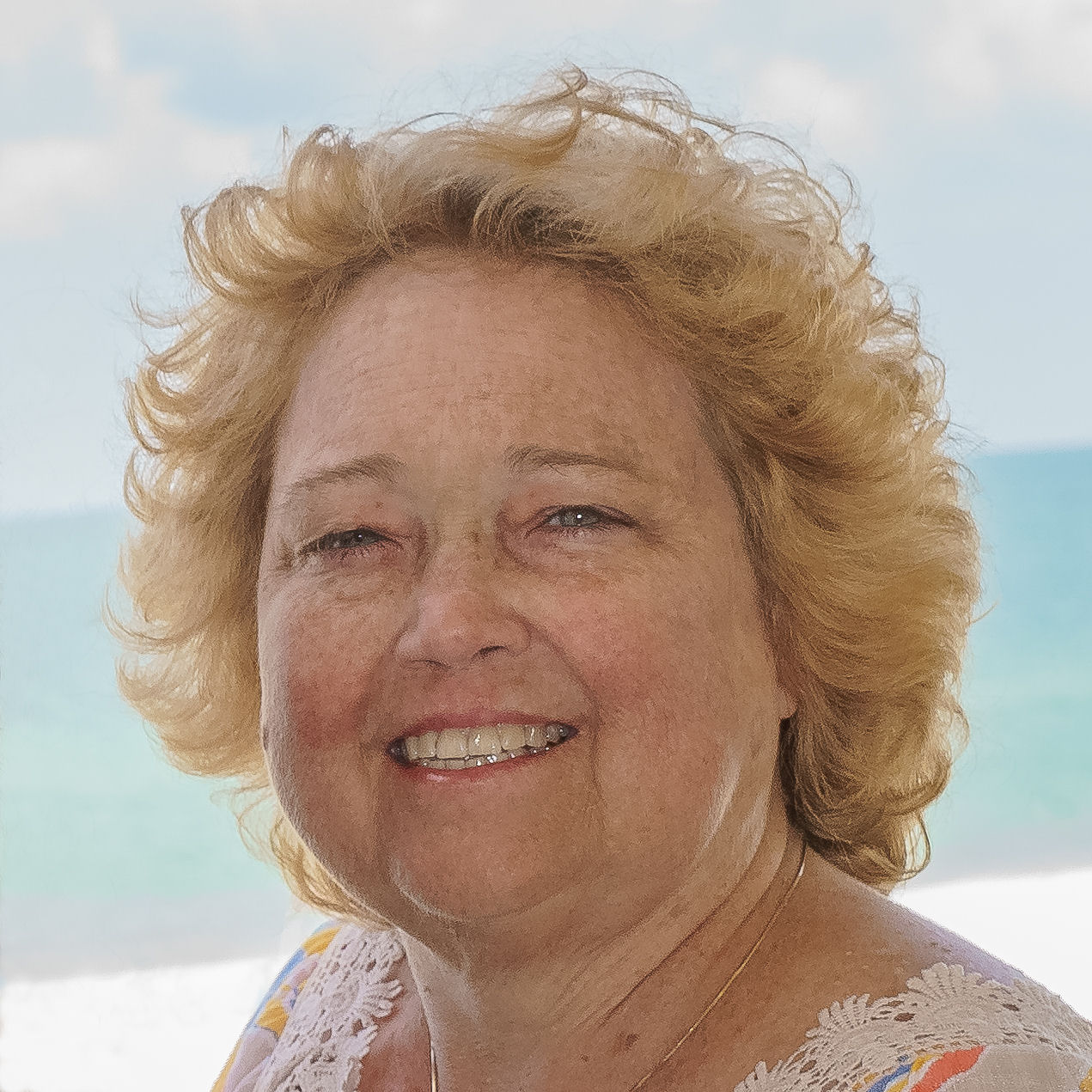 Portrait of Kelly Jo Thompson Camden