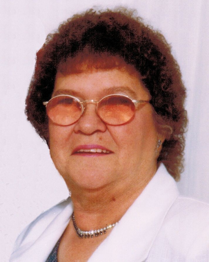 Portrait of Phyllis Hansen Gregory