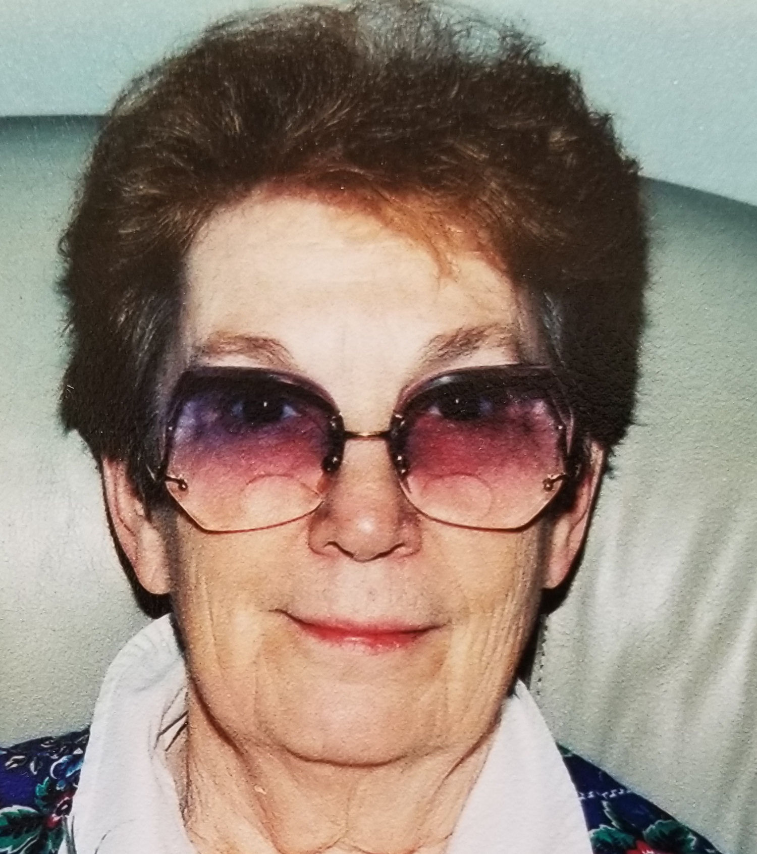 Portrait of Patricia Sue Bailey