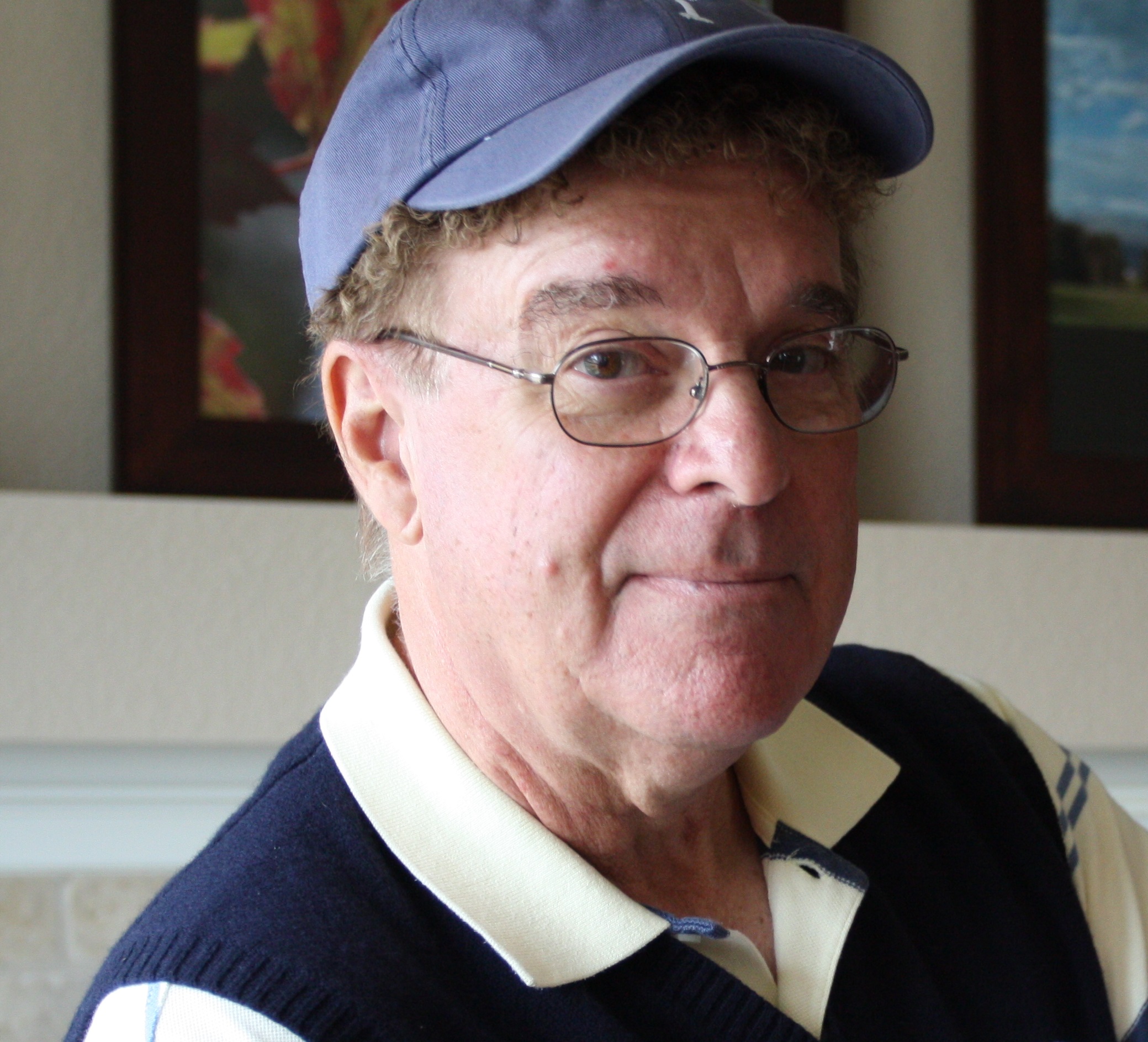 Portrait of Fred Bay